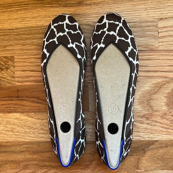 Rothy's Shoes - Rothy’s The Flat Giraffe Print (Retired)